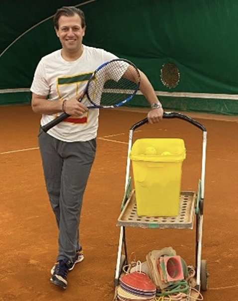 BTC Rotgold Berlin Trainer Allan